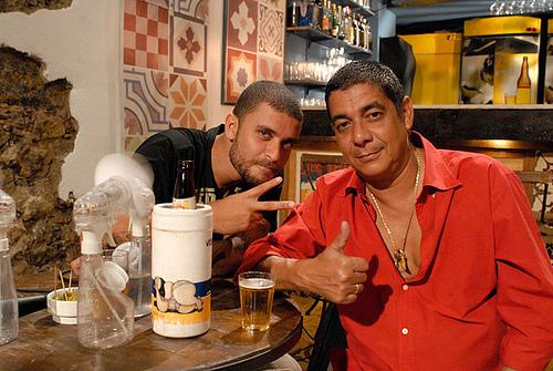 Zeca Pagodinho e Diogo Nogueira