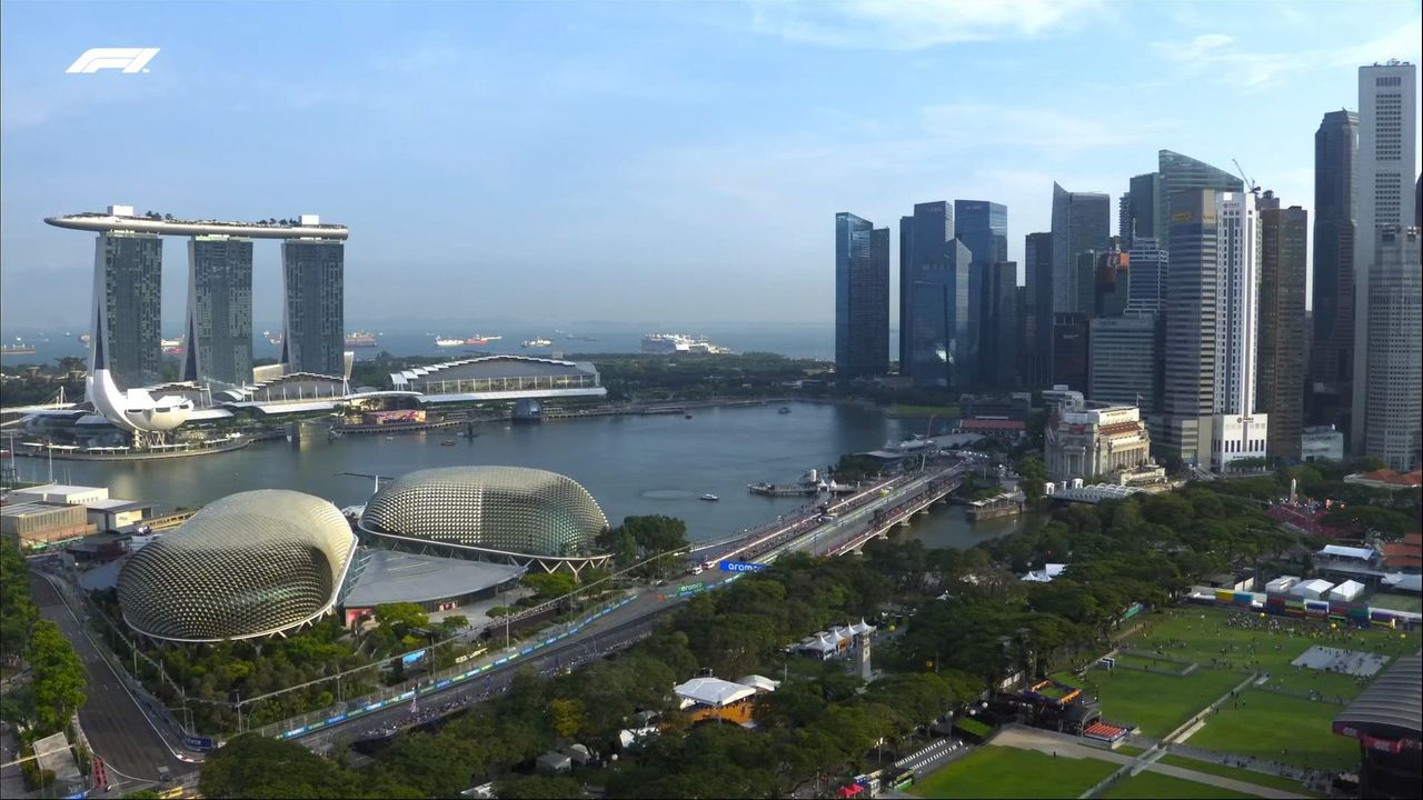 Veja o resultado do terceiro treino livre da F1 para o GP de Singapura