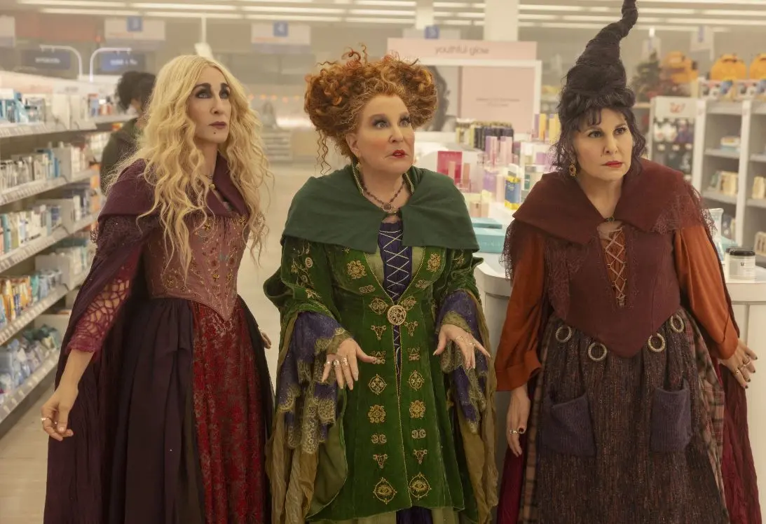 Bruxas Sarah, Winifred e Mary de Abracadabra 2