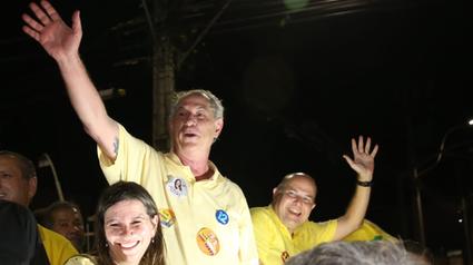 Ciro Gomes, Roberto Cláudio, Lia Gomes, eleições, Sobral