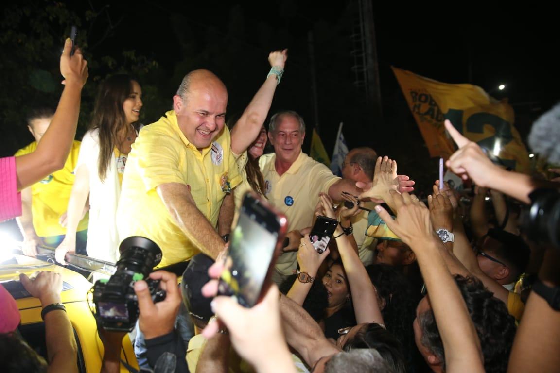Ciro Gomes, Roberto Cláudio, eleições, Sobral, campanha