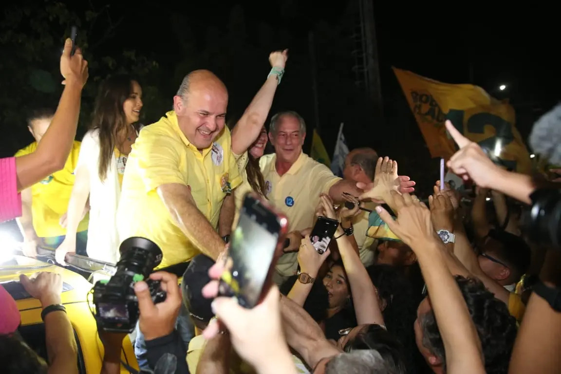 Ciro Gomes, Roberto Cláudio, eleições, Sobral, campanha