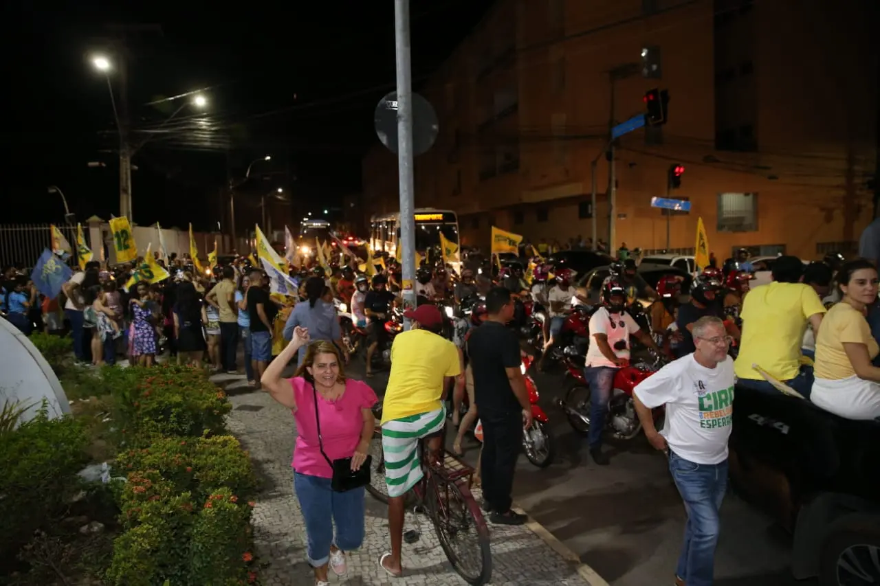 Ciro Gomes, Roberto Cláudio, eleições, Sobral, campanha