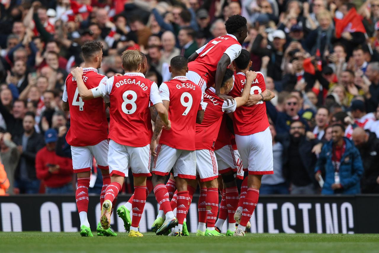 Arsenal abre vantagem, mas deixa Liverpool empatar em jogo com 3 gols de  brasileiros - Jornal de Brasília