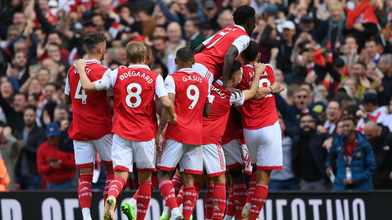 Com gol de Gabriel Jesus, Arsenal vence Tottenham e mantém liderança do Campeonato Inglês - Jogada - Diário do Nordeste