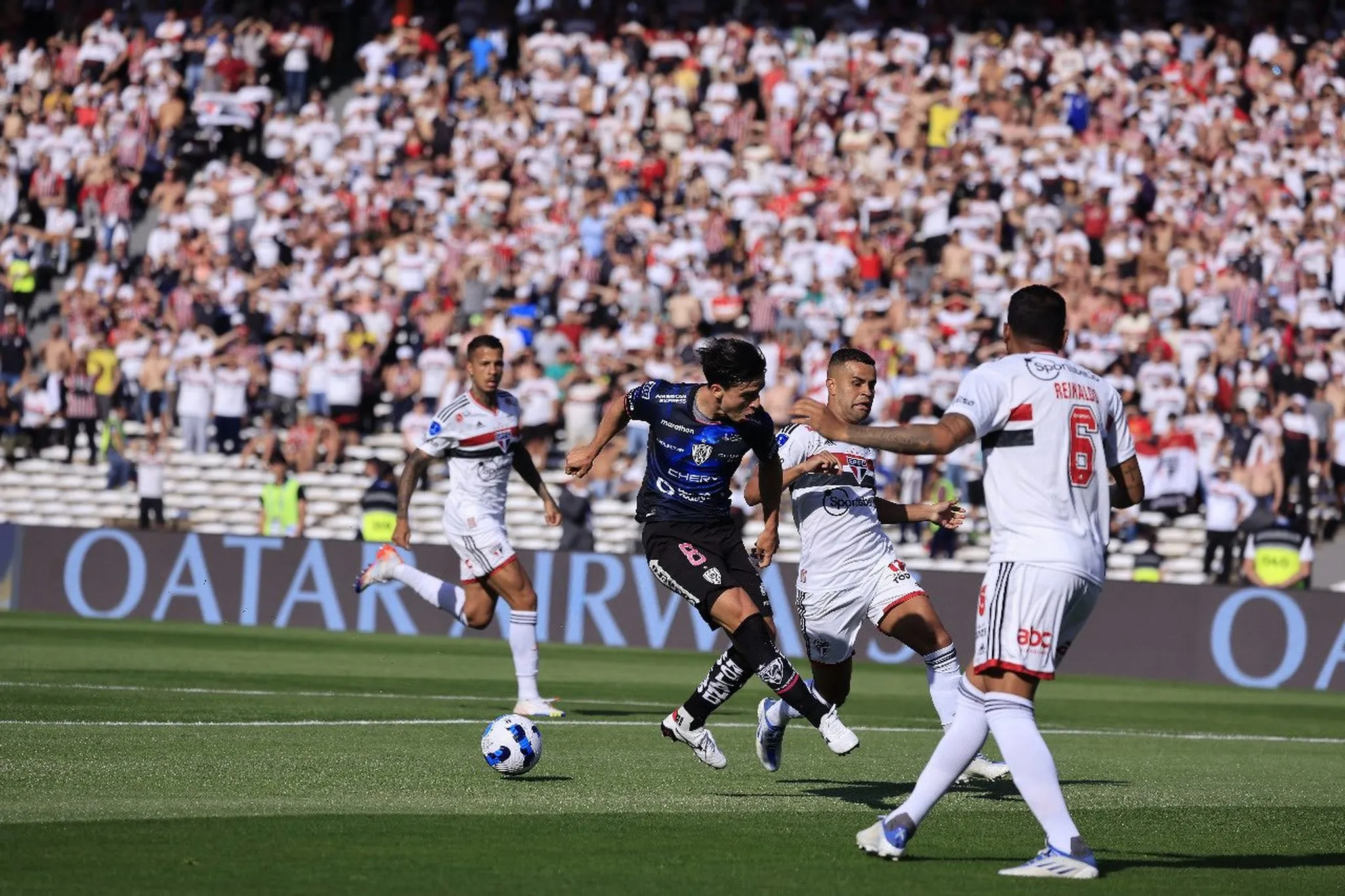 Independiente del Valle e São Paulo disputam o título da Copa Sul-Americana 2022