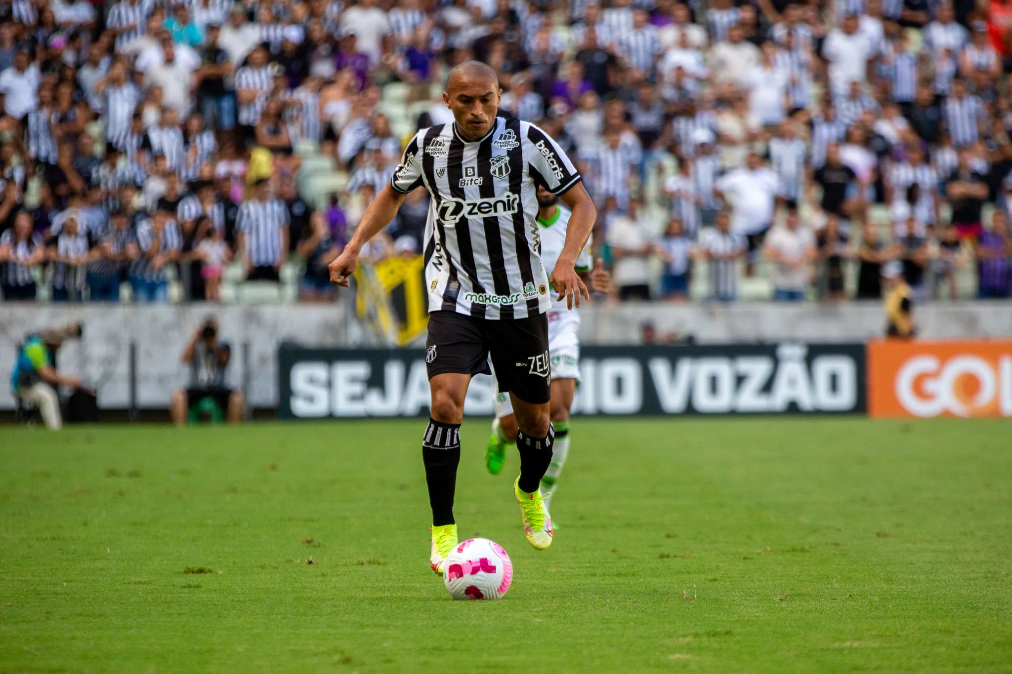 Nino Paraíba disputou 55 jogos com a camisa do Ceará