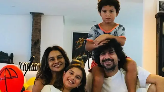 Imagem da notícia: Dira Paes revela que filho adolescente comentou sucesso de 'Pantanal': 'mamãe, você ficou famosa'