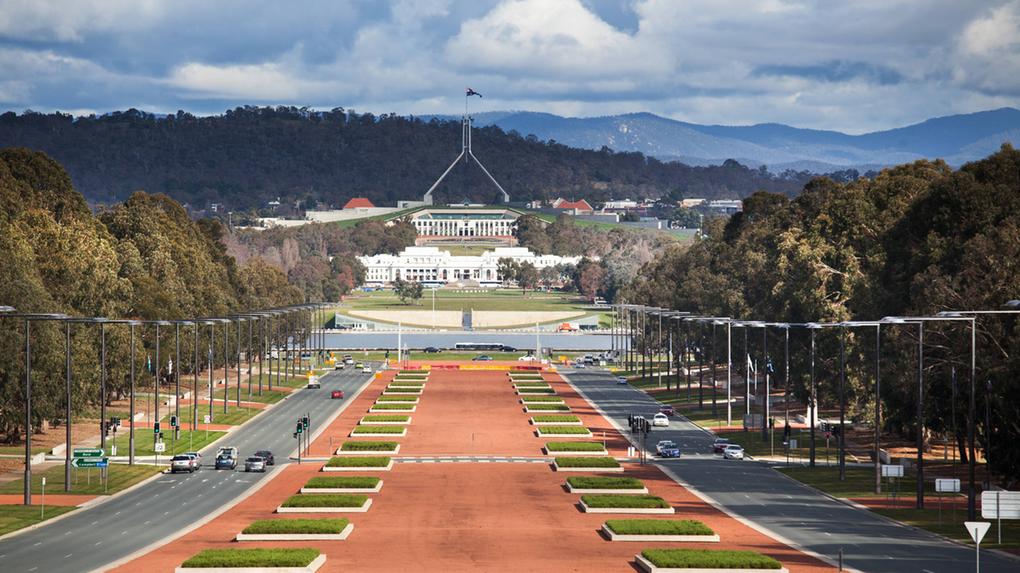 Canberra, capital da Austrália