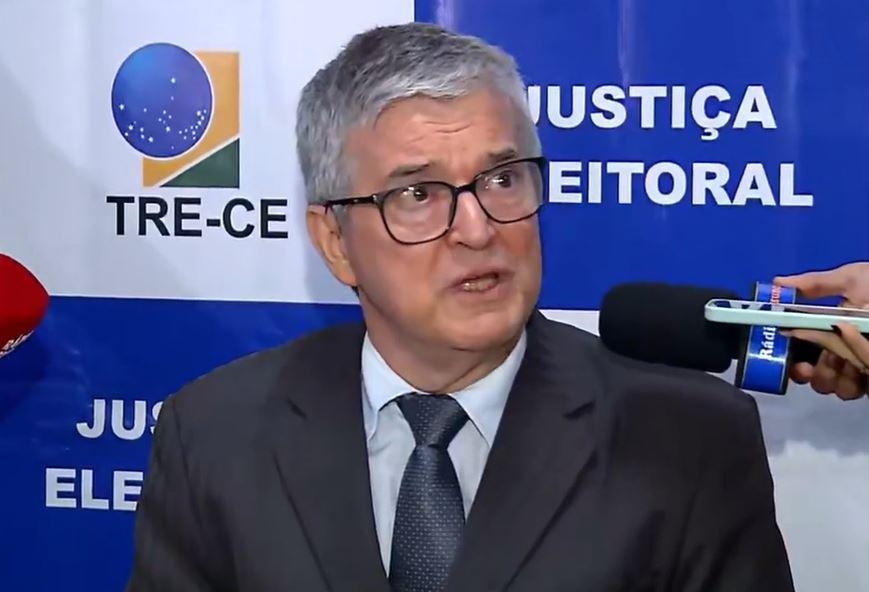 presidente do TRE-CE, desembargador Inácio de Alencar Cortez Neto