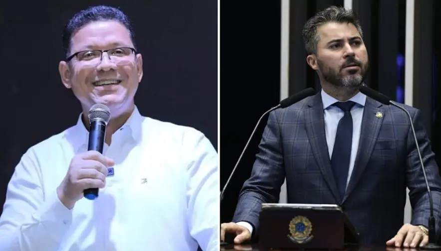 Coronel Marcos Rocha e Marcos Rogério