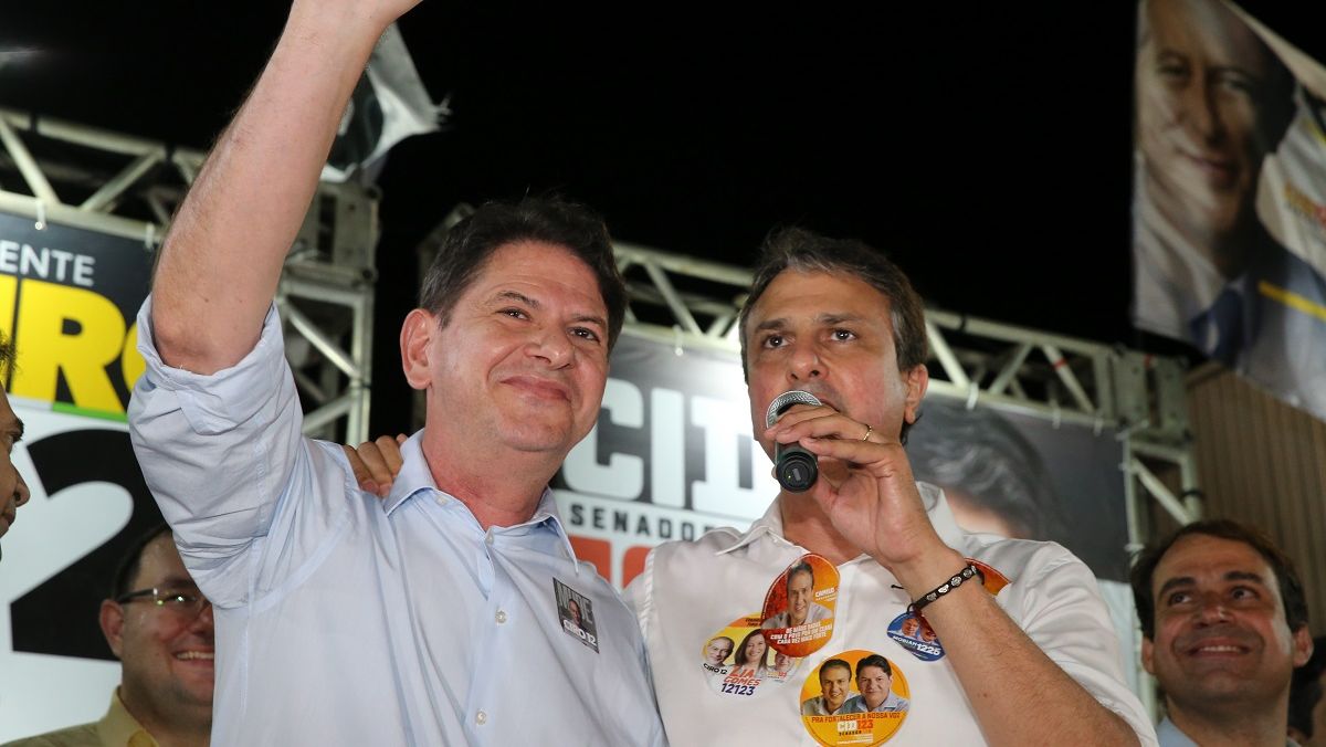 Camilo Santana e Cid Gomes
