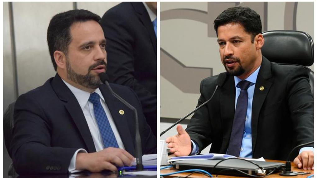 Os candidatos Paulo Dantas (MDB) e Rodrigo Cunha (União Brasil) se enfrentarão no 2º turno para governador de Alagoas