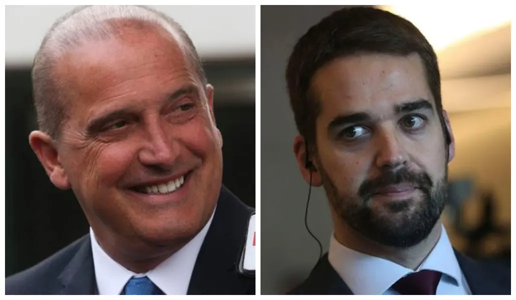 Onyx Lorenzoni (PL) e Eduardo Leite (PSDB) vão se confrontar no segundo turno pelo Governo do Rio Grande do Sul