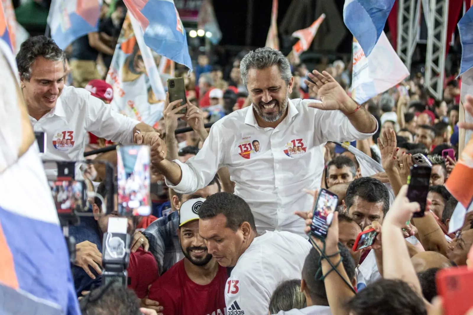 Elmano de Freitas e Camilo Santana