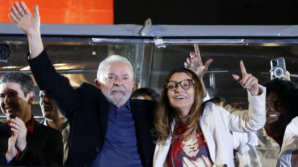 Lula no segundo turno das eleições