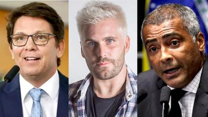 Mário Frias, Thiago Gagliasso e Romário são alguns dos nomes que conquistaram cargos públicos nas eleições 2022