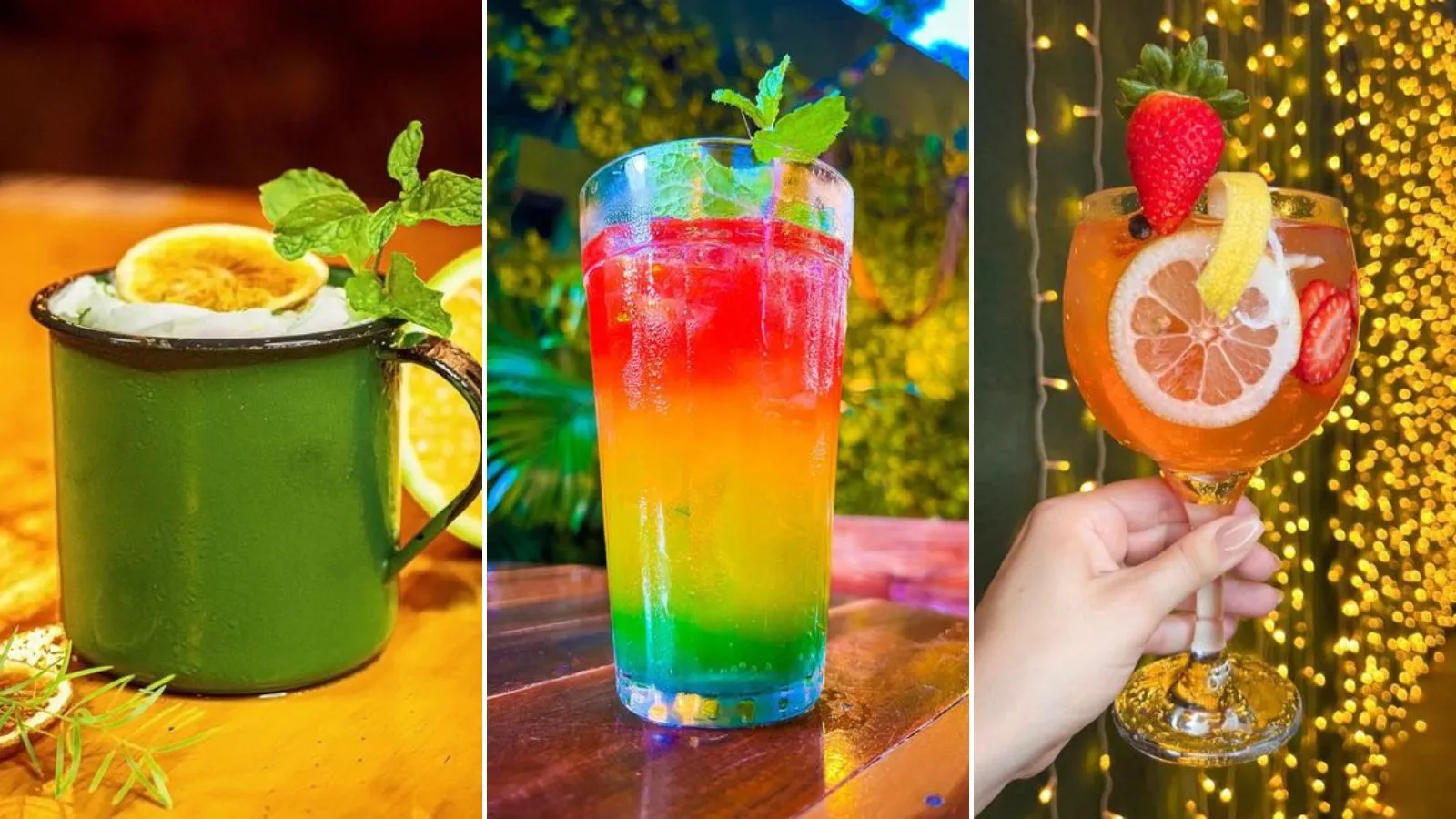 Drinks do Mauá trazem diversas opções não alcoólicas