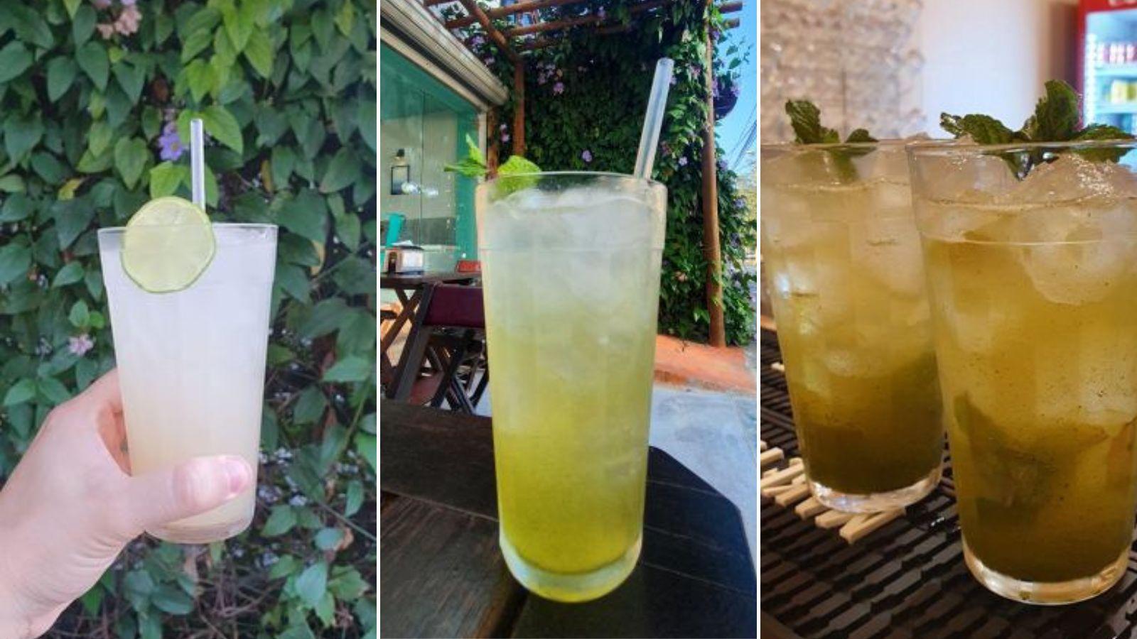 Mojito tradicional é destaque refrescante no menu de drinks do