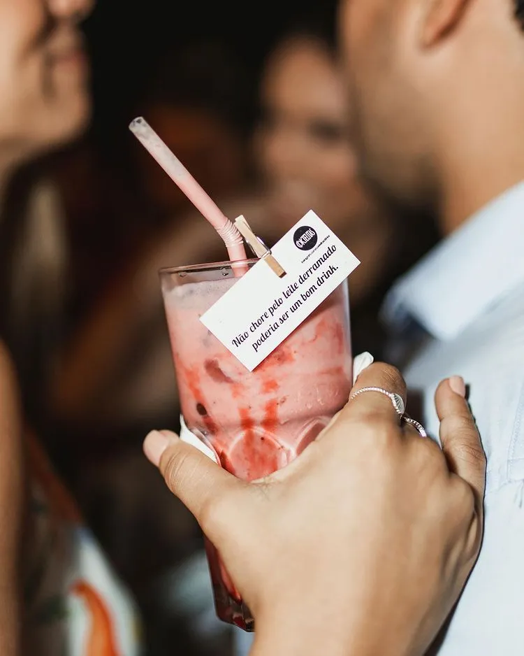 Drinks não alcoólicos da Coktelitas são feitos à base de xarope e frutas