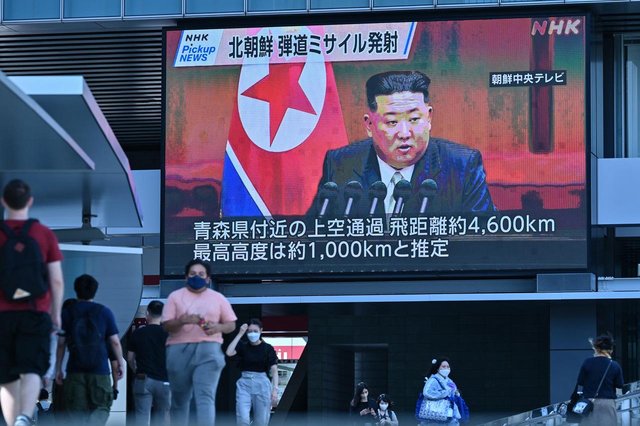 Ap&oacute;s Coreia do Norte lan&ccedil;ar m&iacute;ssil, Jap&atilde;o orienta que moradores procurem  abrigo - Mundo - Di&aacute;rio do Nordeste