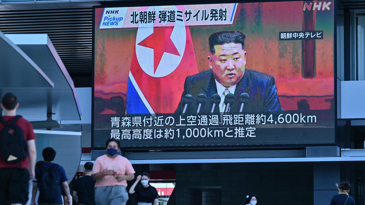 Após Coreia do Norte lançar míssil, Japão orienta que moradores procurem abrigo - Mundo - Diário do Nordeste