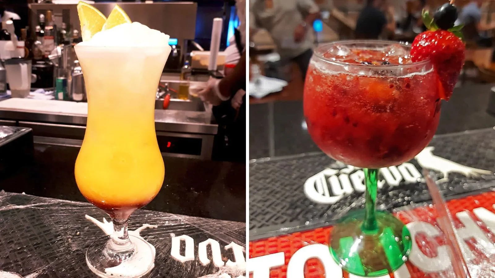 Opções sem álcool da Cervejaria Turatti são feitas à base de frutas