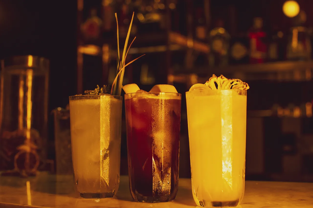 Drinks sem álcool do Zelig em opções com café expresso