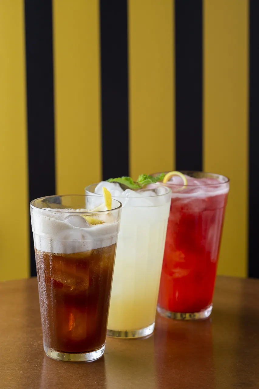 Let'z Drinks conta com opções de bebidas não alcoólicas