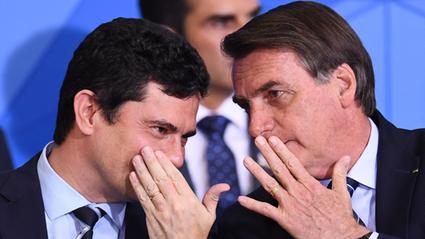 Apoio de Moro a Bolsonaro no segundo turno das Eleições 2022