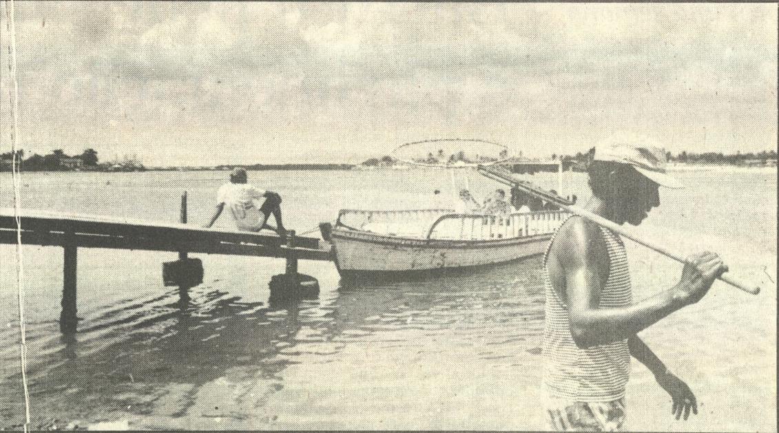 Barra do Ceará antes de receber a Ponte sobre o Rio Ceará