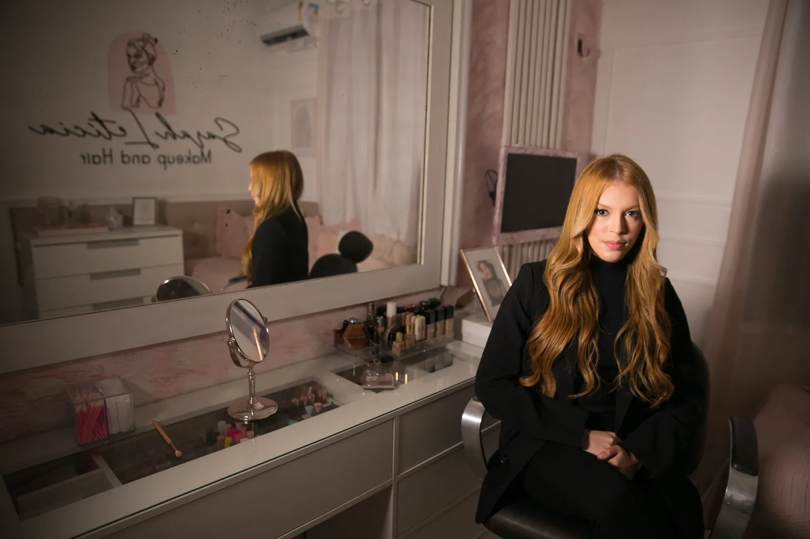 O ônus de empreender no lar, para Sarah, é que, ao receber clientes em casa, o ambiente deixa de ser mais íntimo