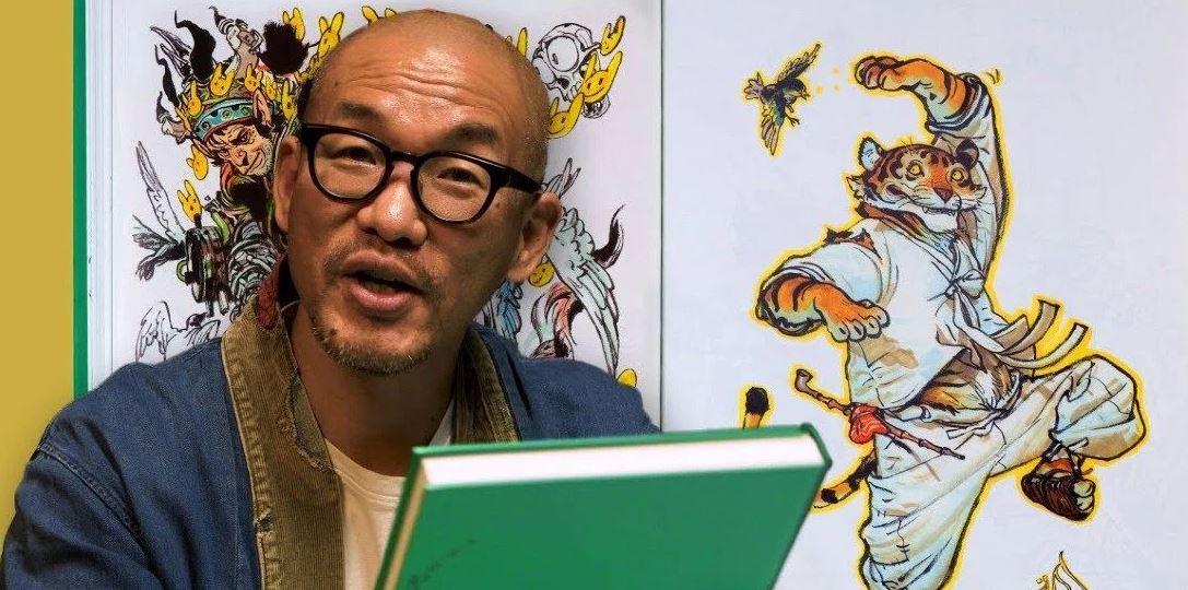 Kim Jung Gi e desenho