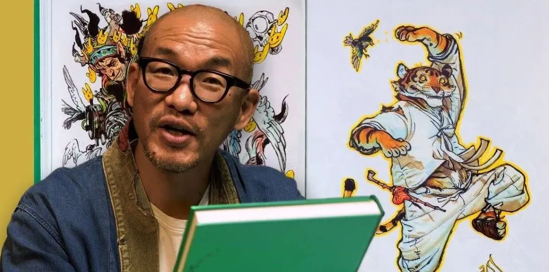 Kim Jung Gi e desenho