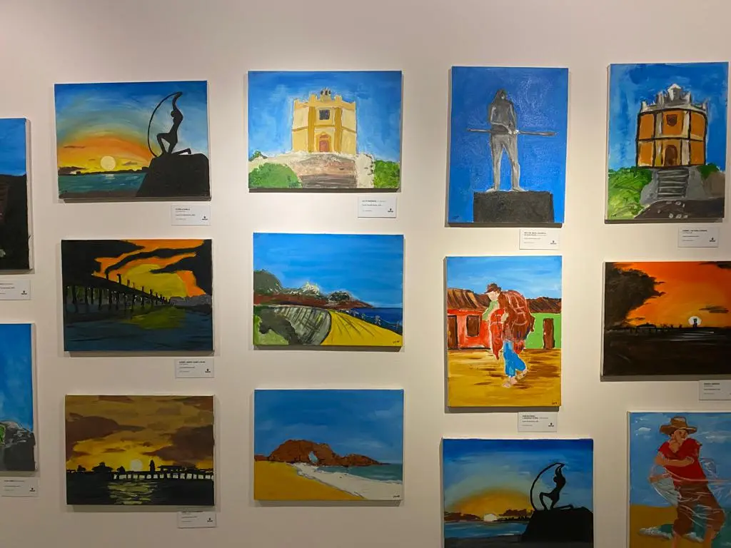 Trabalhos da Exposição No Ceará é Assim