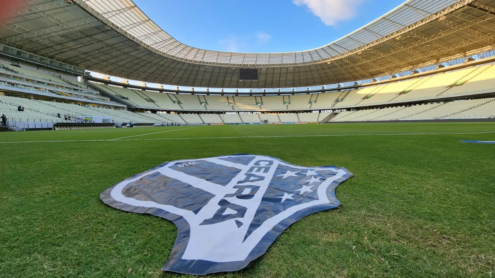 Imagem da notícia Ceará pede para CBF mudar horário do jogo contra Cuiabá devido a show no Castelão