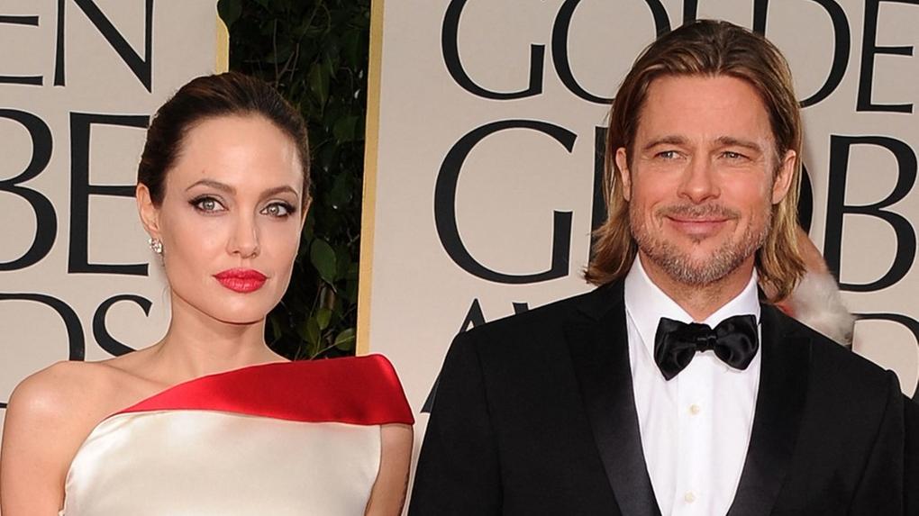 Angelie Jolie e Brad Pitt