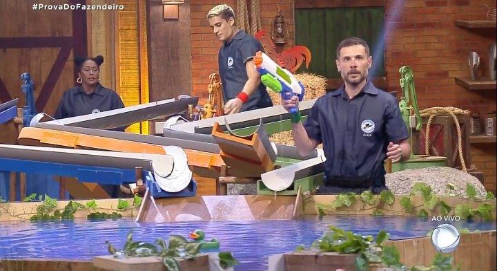 Quem ganhou a prova do Fazendeiro? Veja como foi e quem ganhou a prova ...