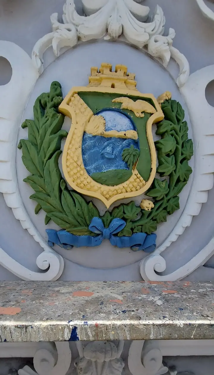 Brasão antigo do Ceará