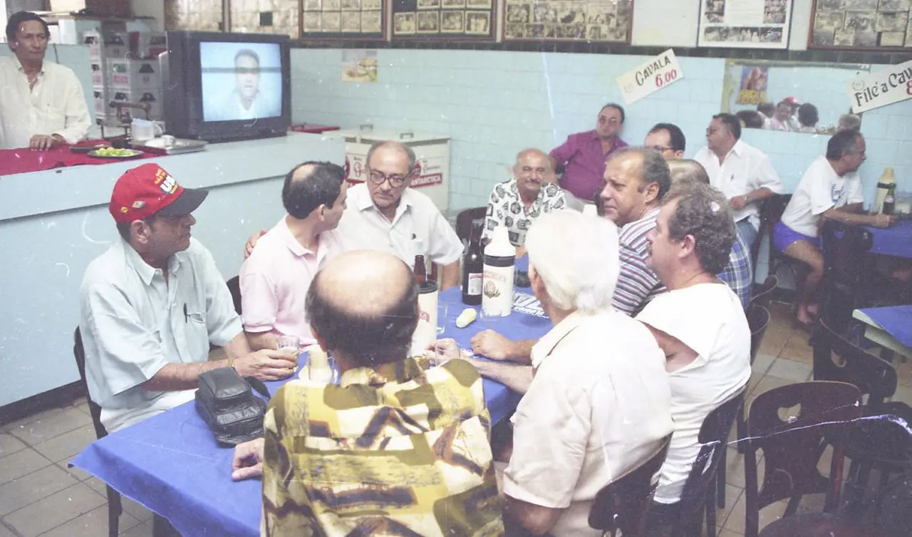 Clientela unida em 1992