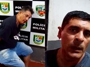homem dá mordida em orelha de policial militar em Careiro Castanho