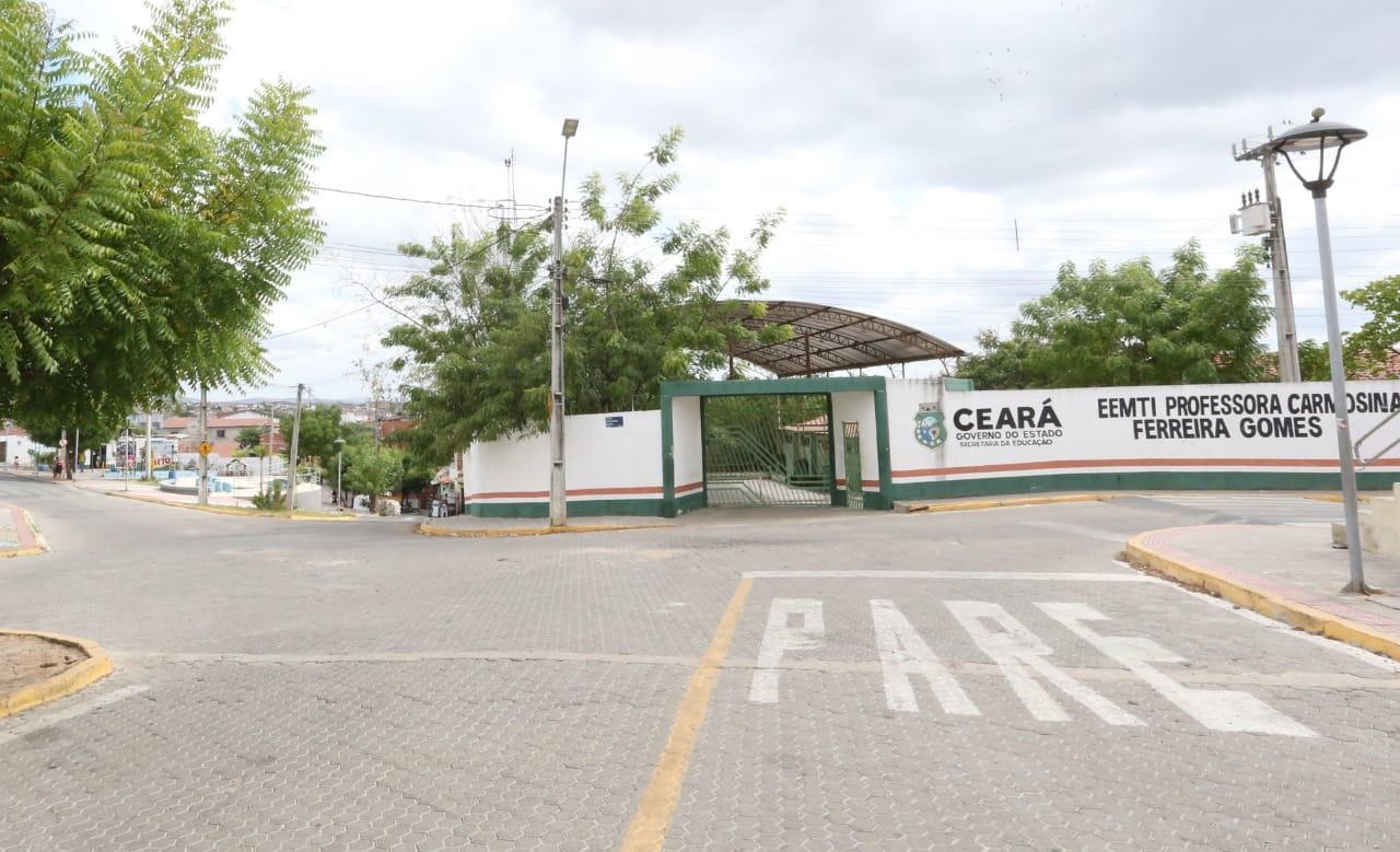 Escola em Sobral tem ataque em sala de aula