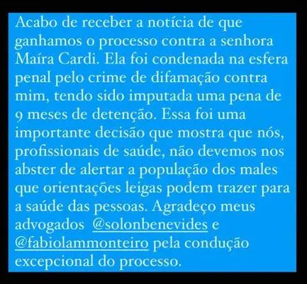 Postagem no Instagram