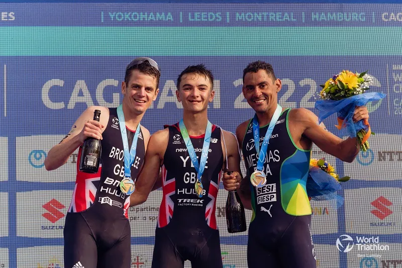 Manoel Messias conquistou a primeira medalha dele na Série Mundial.