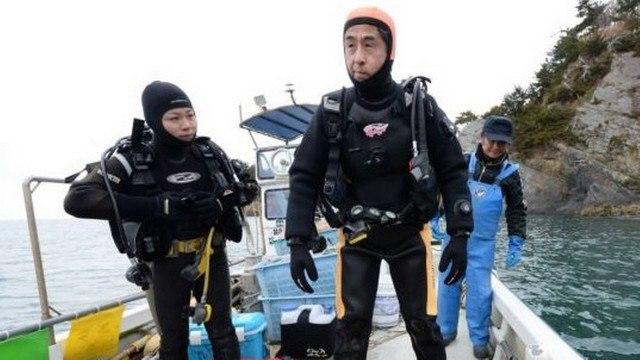 Yasuo Takamatsu, Yuko, Japão, tsunami