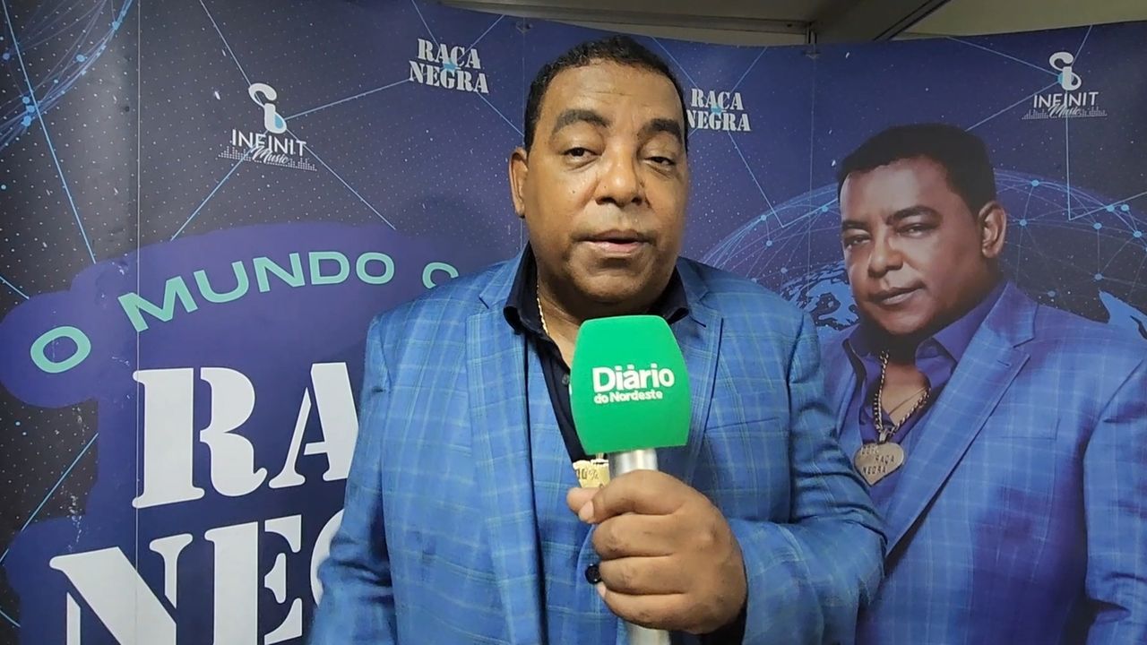 Luis Carlos, do Raça Negra, lembra das críticas na criação do