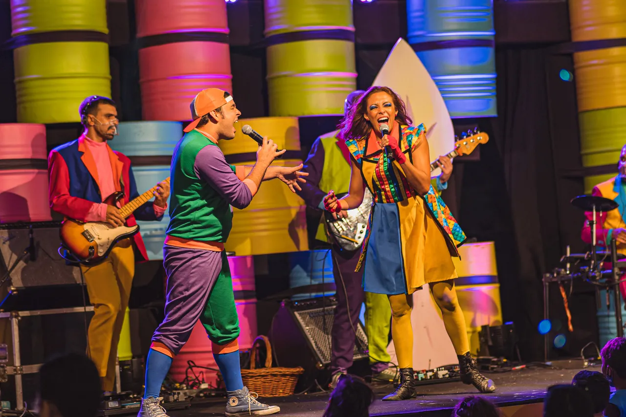 Show da Banda BBK integra programação da Viradinha Cultural