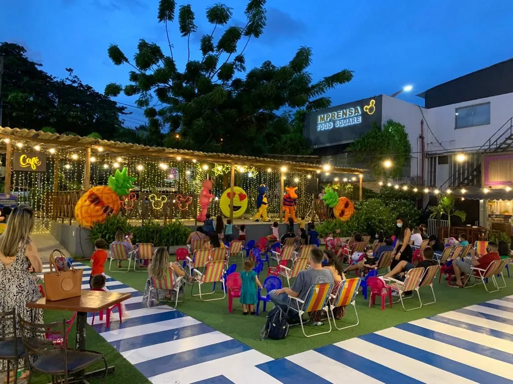 Imprensa Food Square apresenta espetáculos infantis no Dia das Crianças