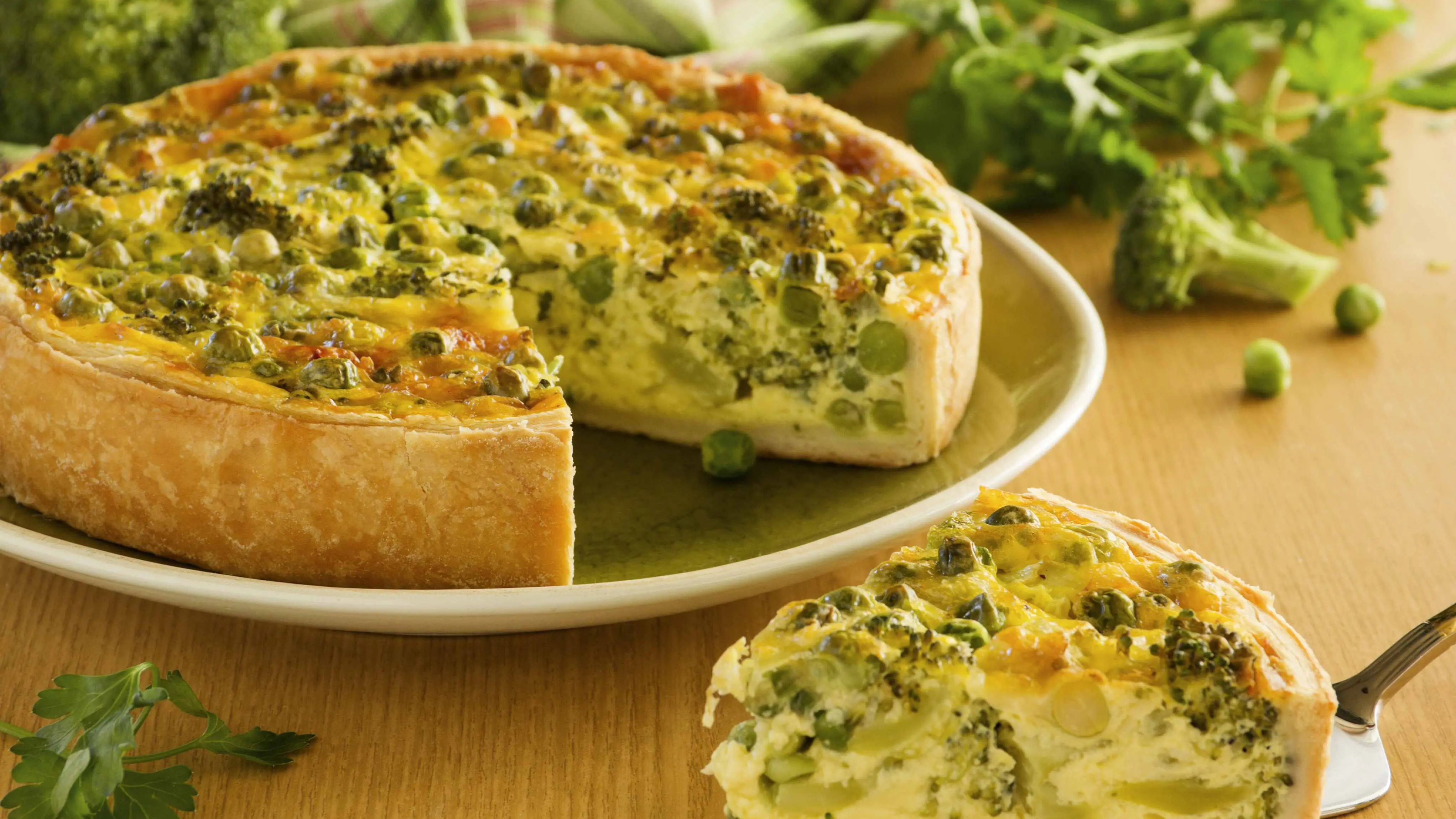 Torta de br&oacute;colis
