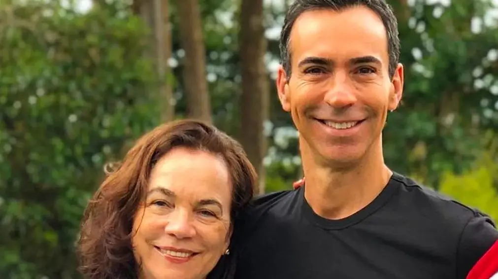 Edna e César Tralli